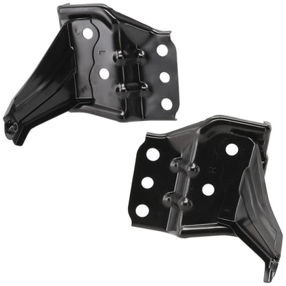 Radiator Support Brackets Set of 2 for Driver & Passenger Side