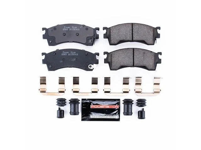 Front Brake Pad Set for Mazda 626 (1993–2002) TM636VN