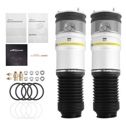 2 Rear Spring Bags for BMW 7 F01 F02 F03 F04 Air Suspension (2009-2015)