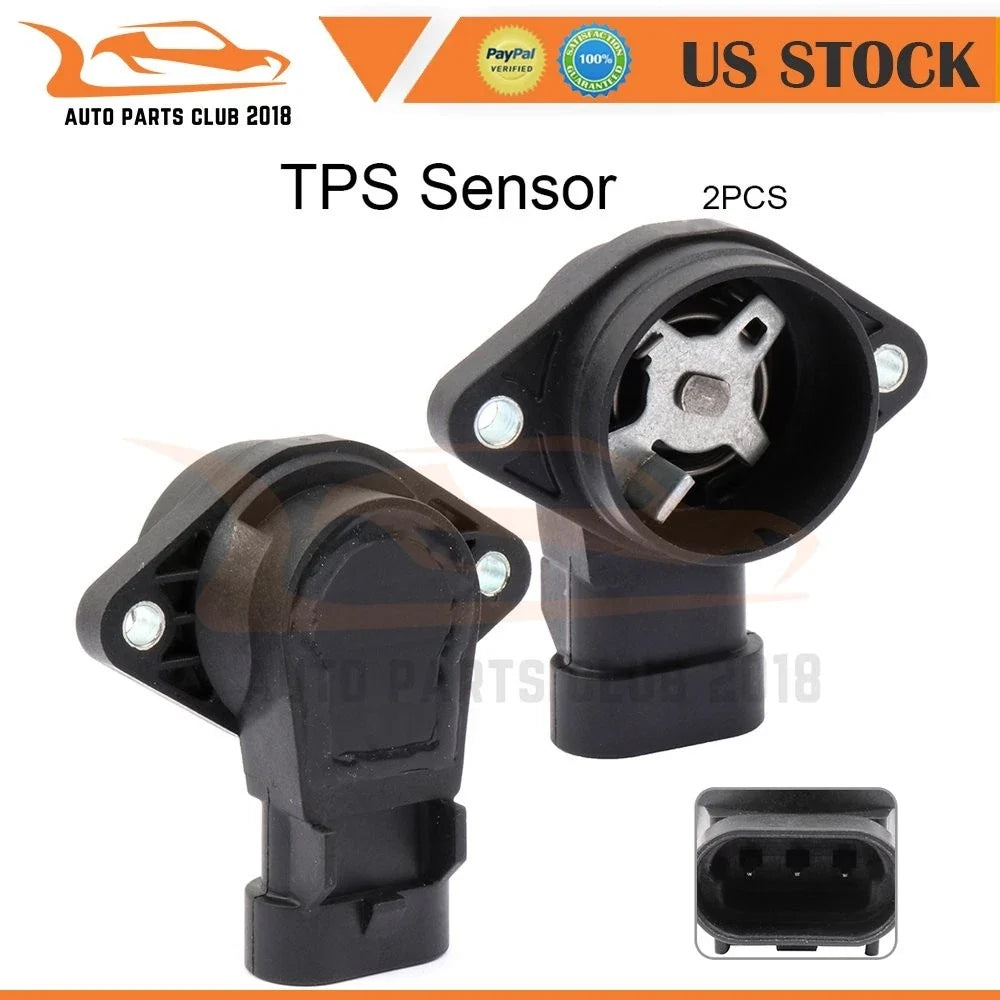 2X Throttle Position Sensor for Buick Park Avenue, LeSabre (1991–2005)