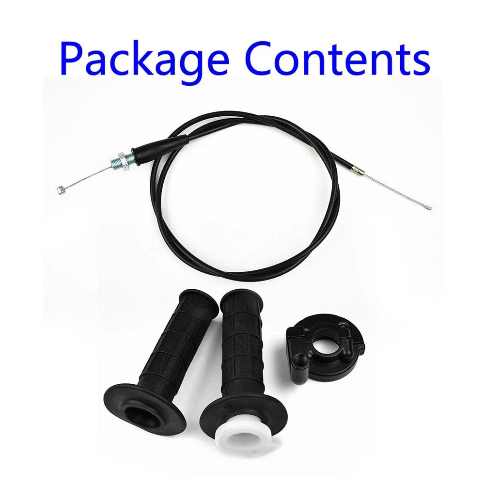Throttle Handle Grip Set for ATV (Compatible)