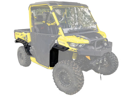 Fender Flares for HD Defender MAX 2016-2023 Can-Am