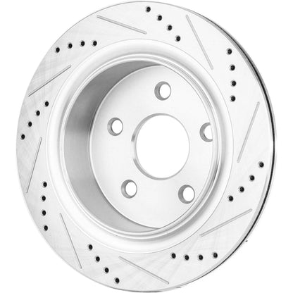 Rear Brake Disc for Ram 1500 Classic, Dodge Dakota, Durango, Chrysler Aspen (2002–2022)