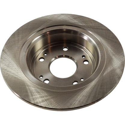 Brake Discs Set of 4 - Plain Surface for Honda Accord (2013–2017)