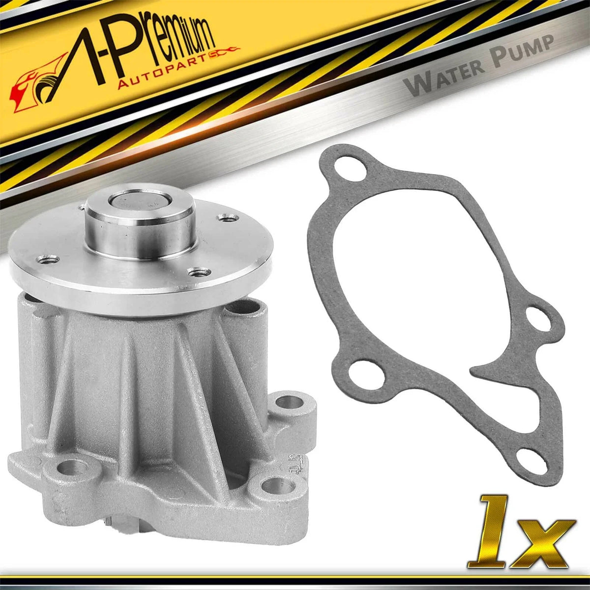 Water Pump with Gasket for Nissan Frontier (2005–2019) Suzuki Equator (2009–2012)