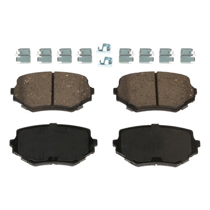 Front Brake Disc Rotors and Pads Kit for Suzuki Grand Vitara XL-7