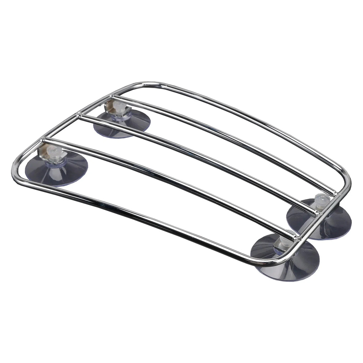 Chrome Tank Rack Parcel Carrier for Interceptor 650 Continental GT650 (2018–Present)