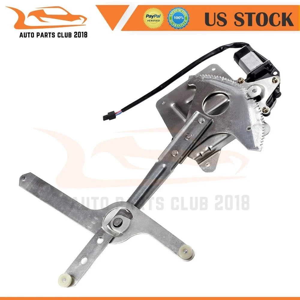 Window Regulator & Motor Assembly for 1994-2005 Chevy S10 Blazer