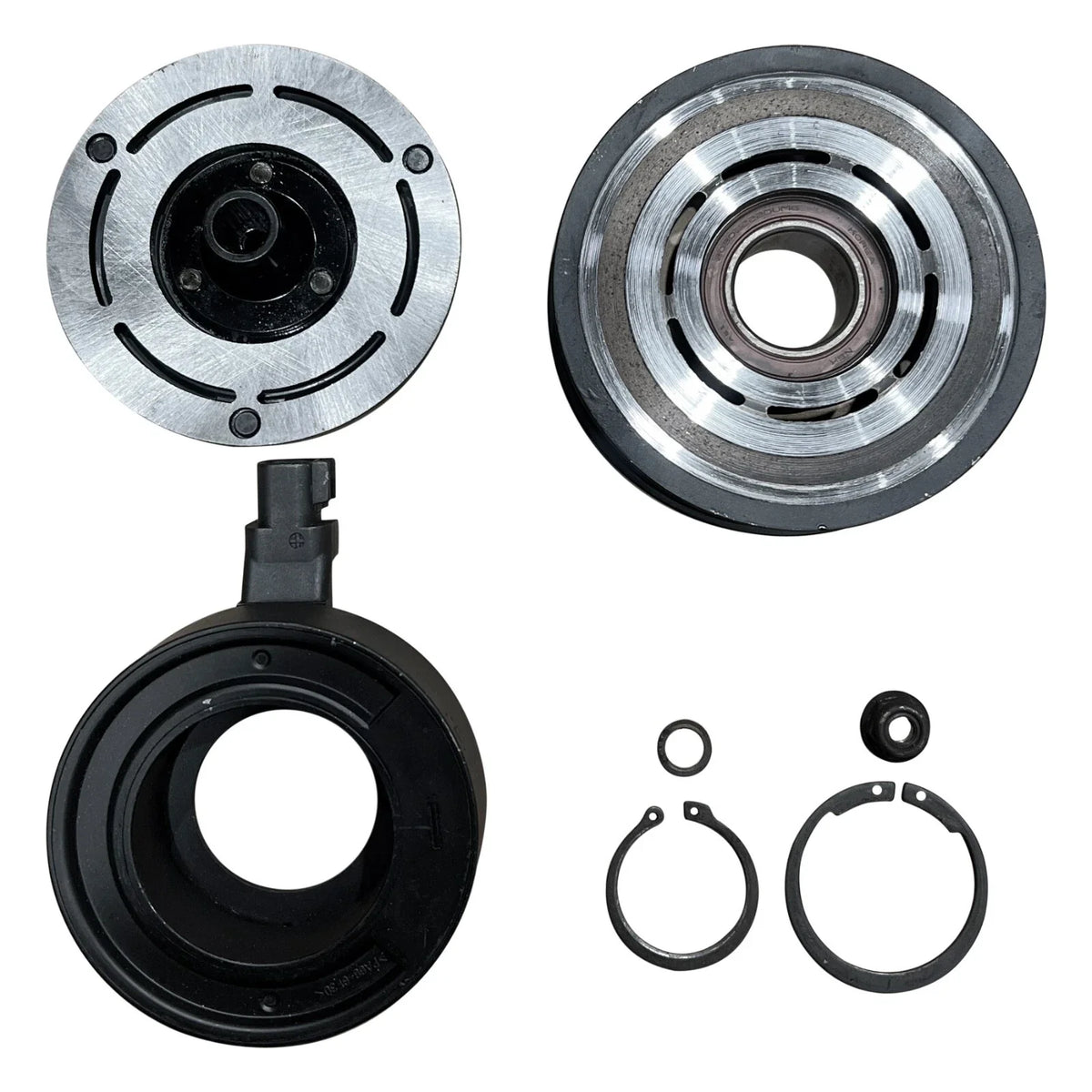 A/C Compressor Clutch Replacement for Dodge Charger 3.6L (2011–2013)