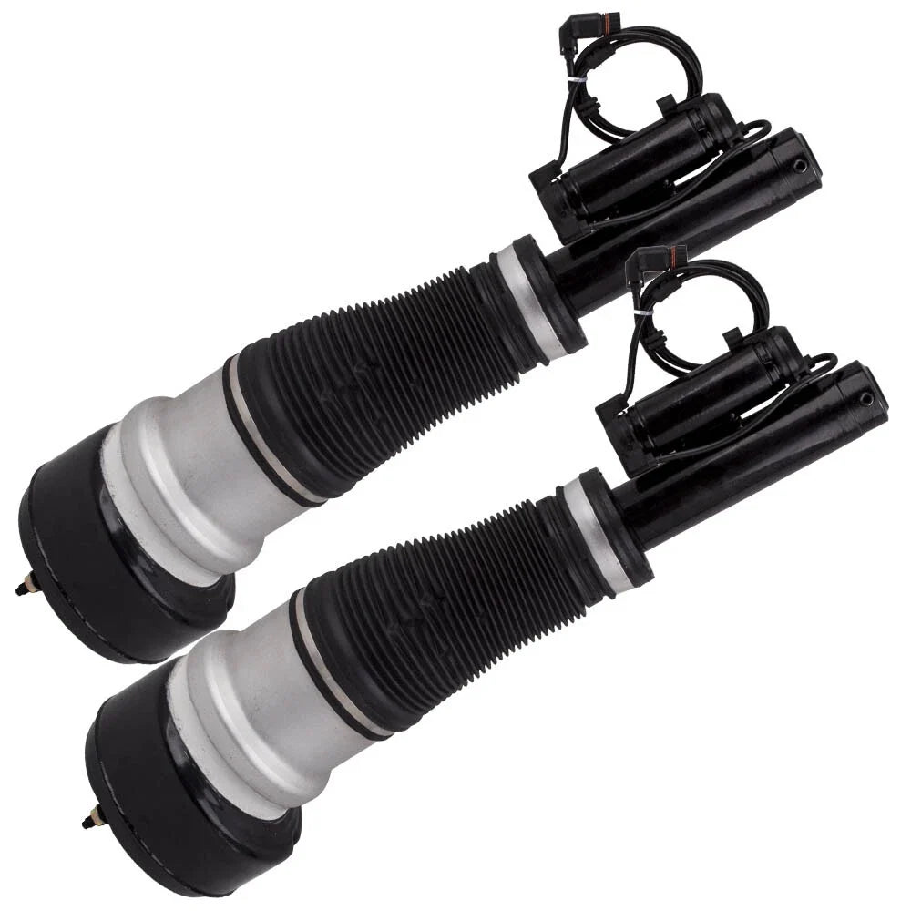Front Left & Right Air Ride Suspension Shocks for Mercedes W221 S-Class (2007–2013)