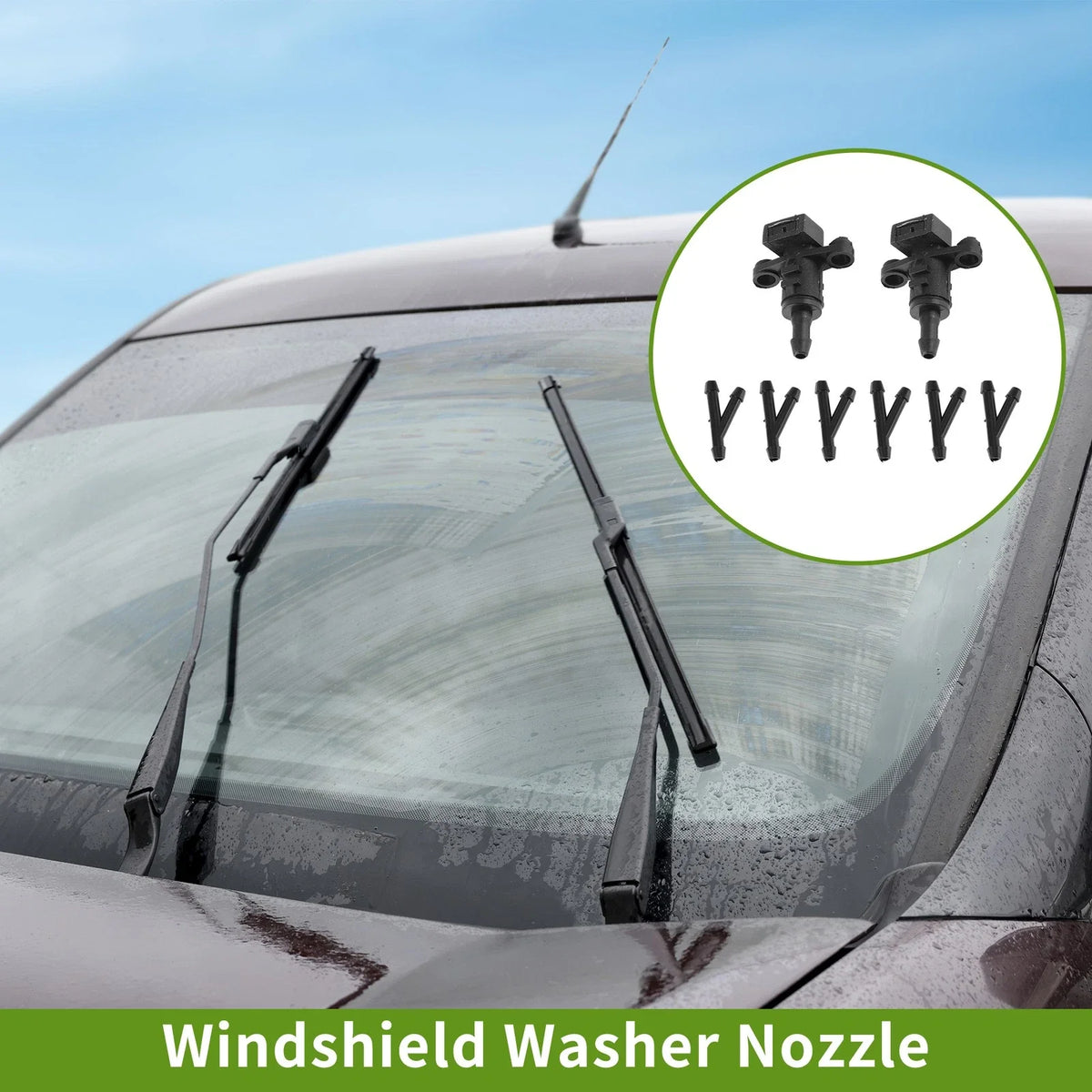 Windshield Washer Nozzle Set for Kia (No. 98630-3X000)