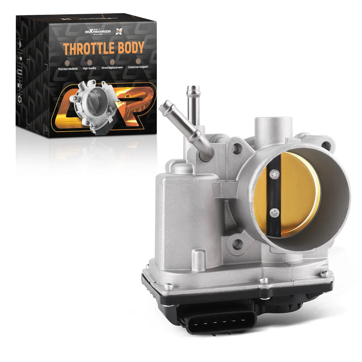 Throttle Body Assembly for Pontiac Vibe (2005–2008)