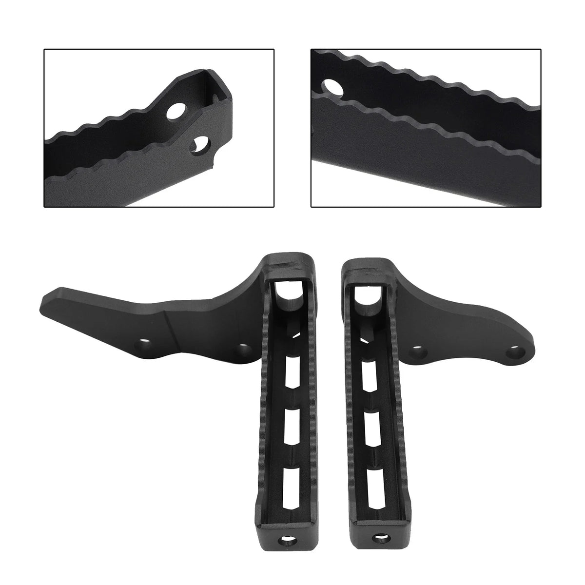 Foot Pegs Set (2) for Yamaha Banshee 350 (1987-2006)