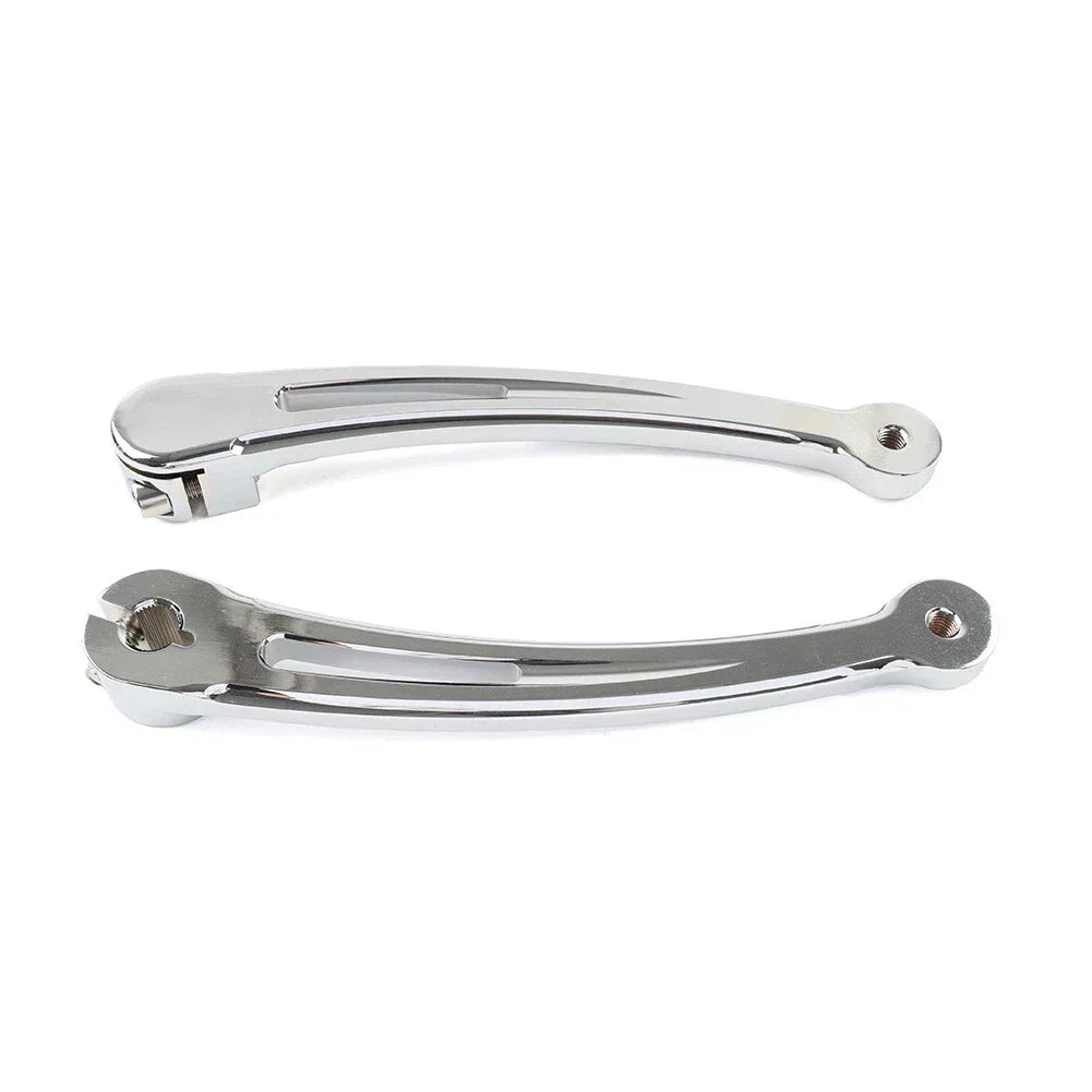 Chrome CNC Heel Toe Shifter for Softail & Touring Harley 1984-2019