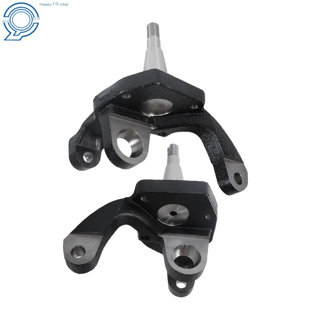 2X 2.5" Drop Spindles for VW Beetle (1966–1977) Ball Joint Drum Brakes