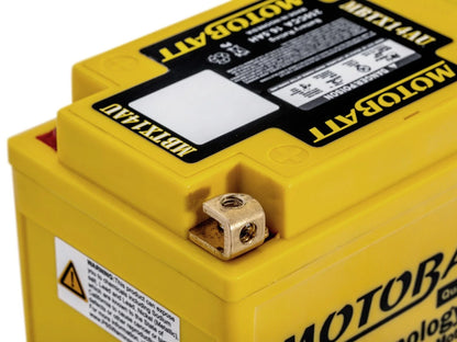 Motobatt Battery Replacement for Kawasaki Mule (See Fitment)