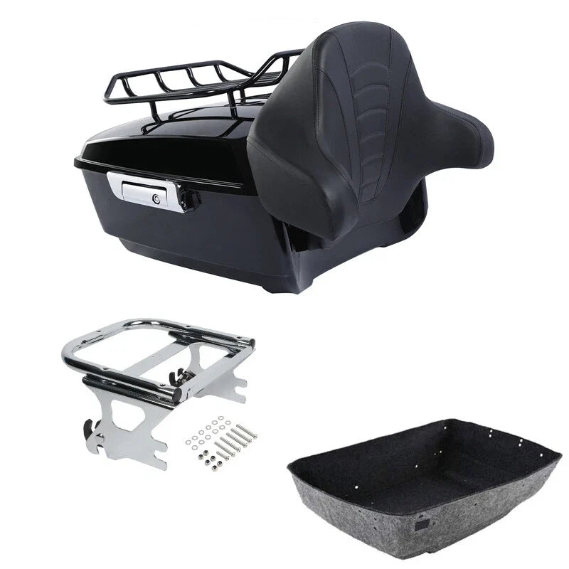 Trunk Backrest Rack Mount for Harley Touring (1997–2008) Electra Glide