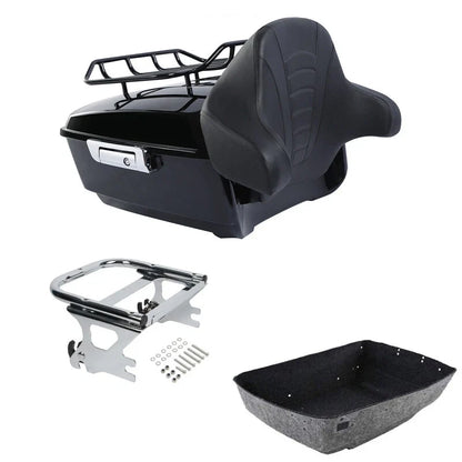 Trunk Backrest Rack Mount for Harley Touring (1997–2008) Electra Glide