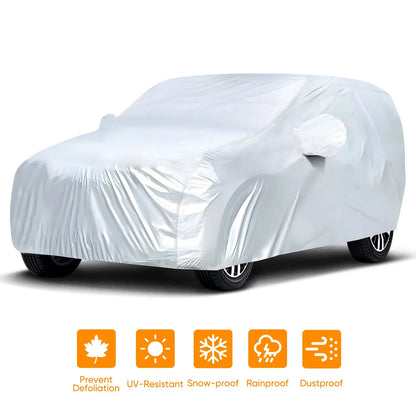Scratch Resistant Car Cover for SUV (Waterproof, Breathable) 200