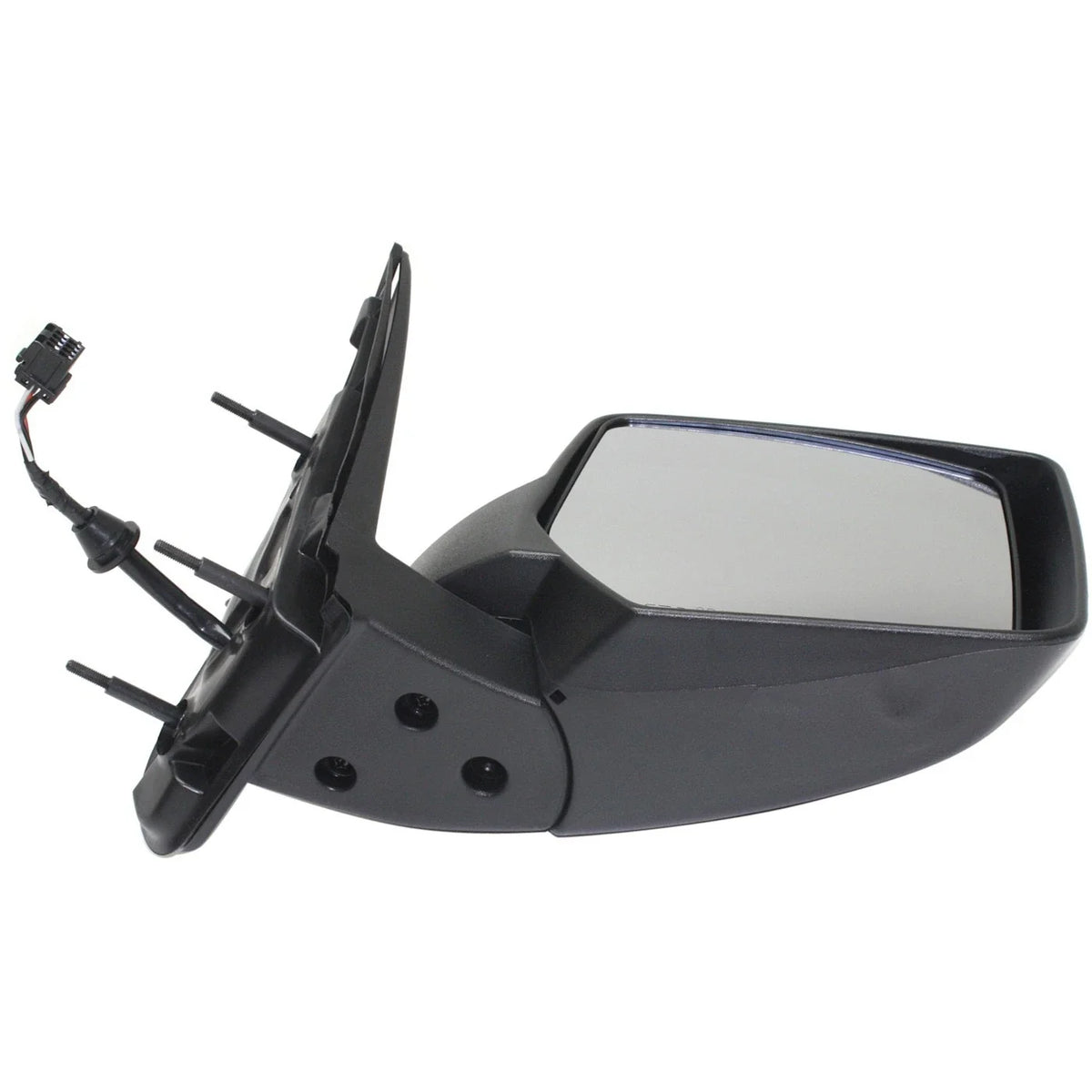 Power Mirror Set for Jeep Liberty (2008-2012) - Heated & Textured Black