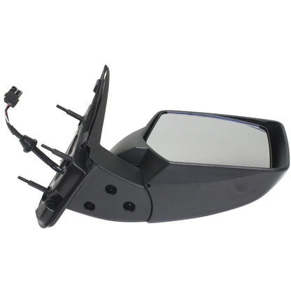 Power Mirror Set for Jeep Liberty (2008-2012) - Heated & Textured Black