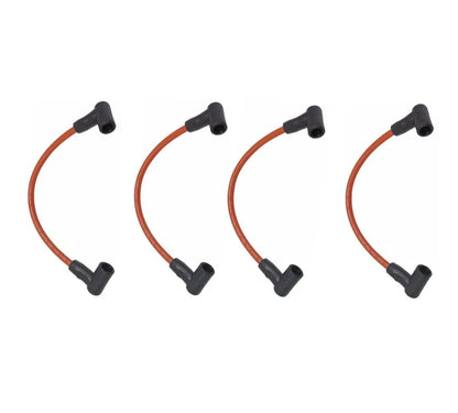 4-Pack Spark Plug Wires for Johnson Evinrude Outboard (582365)