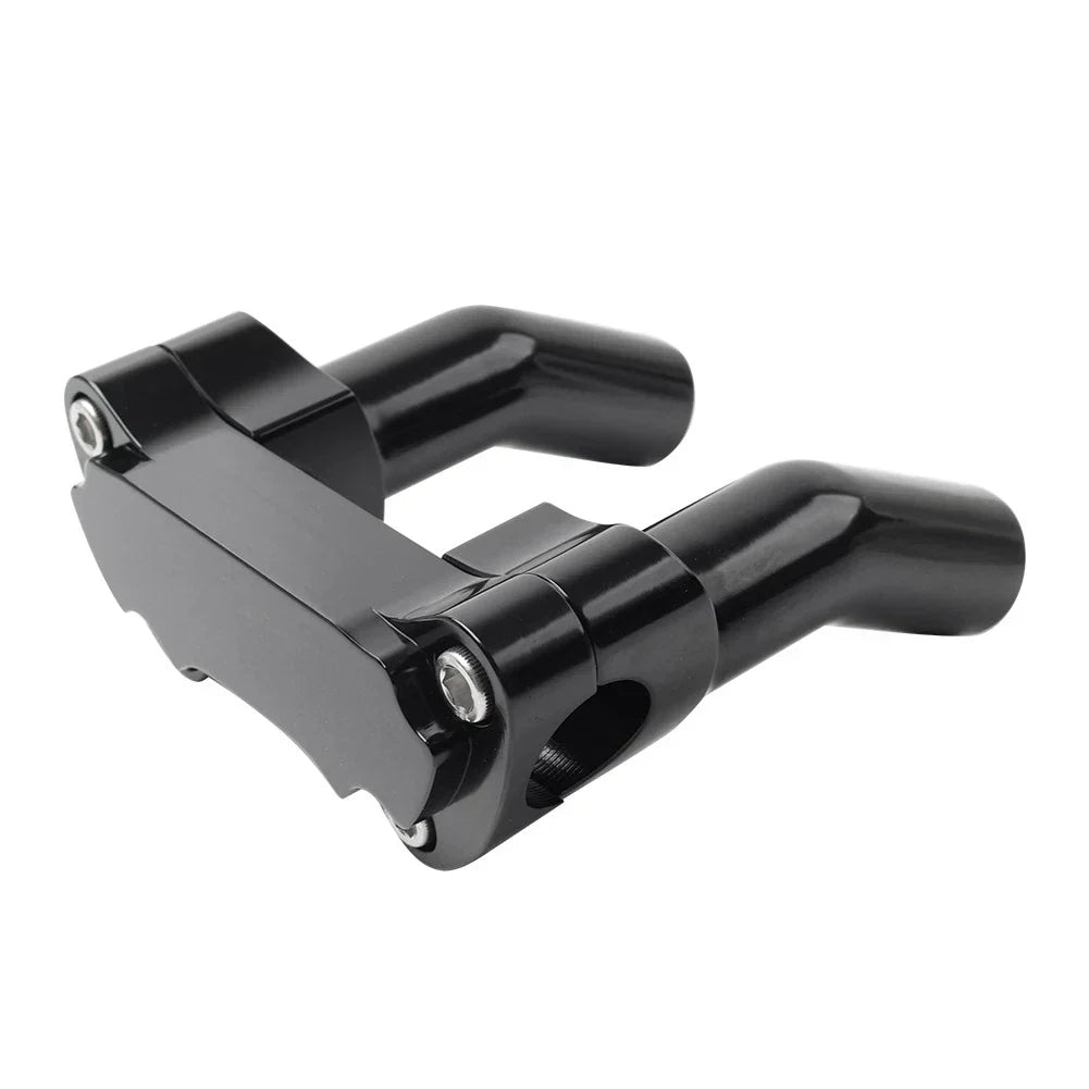 Handlebar Riser 4" Tall with 1" Clamp for Harley Road Glide (2009-2023)