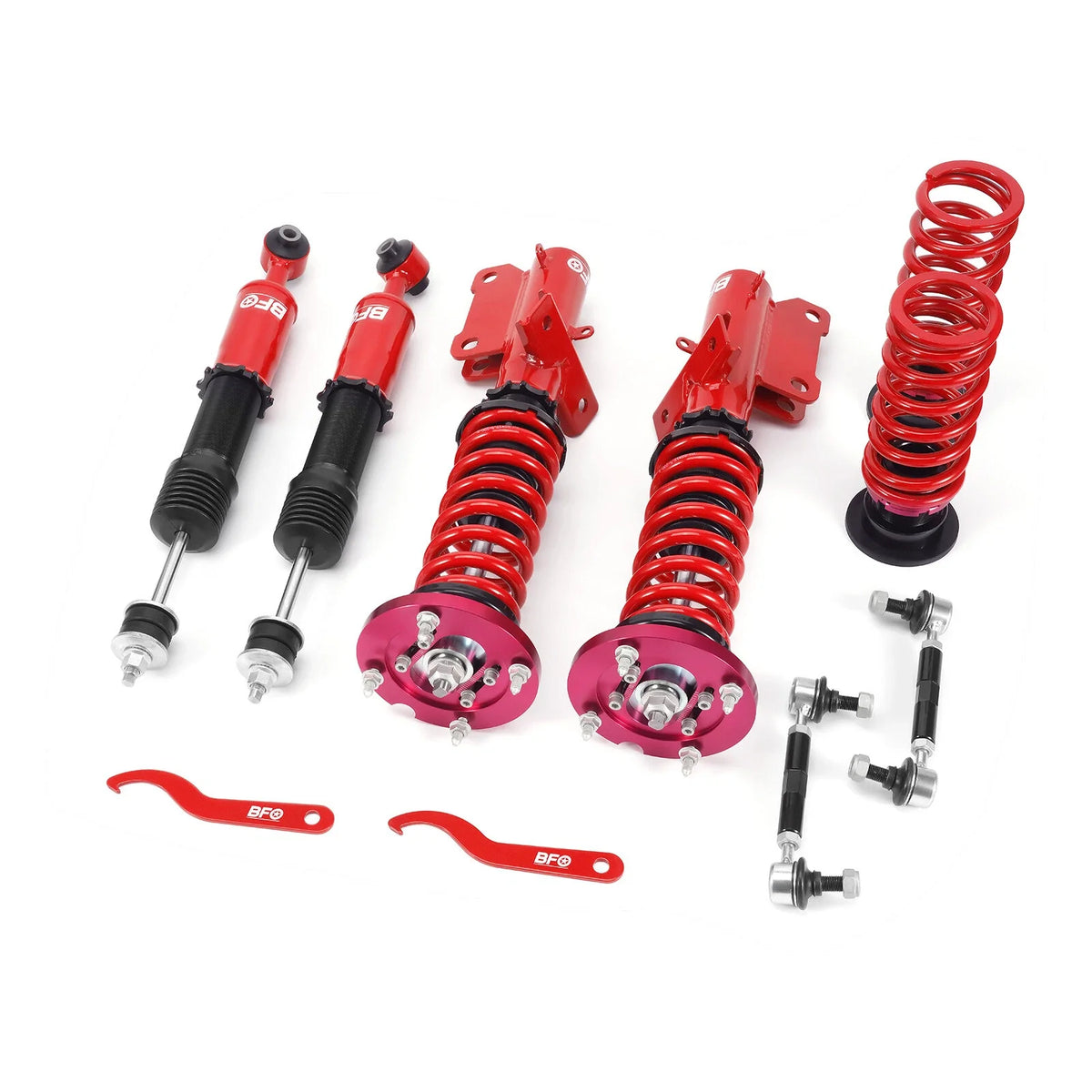 Coilover Shocks Springs Kit for Mustang GT (2005–2014)