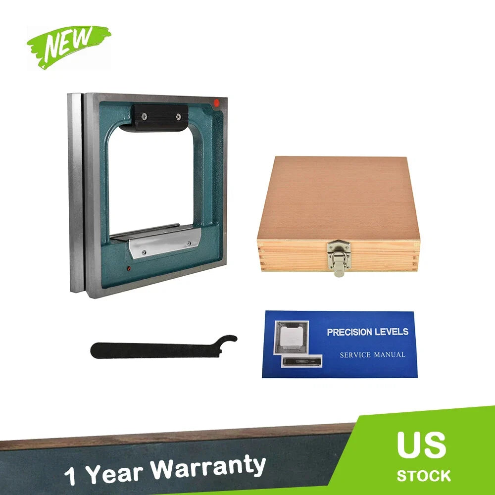 8" Precision Frame Spirit Level for Automotive Use