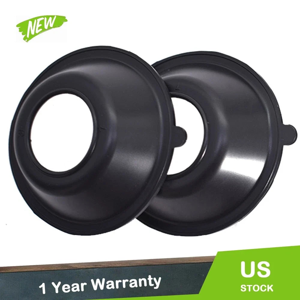 2X Carburetor Slide Diaphragms for Honda Shadow VT750 (2000–2007)
