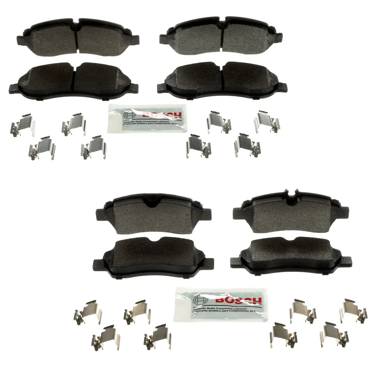 Bosch Quietcast Disc Brake Pad Kit for Ford Transit-250 (2015–2023)