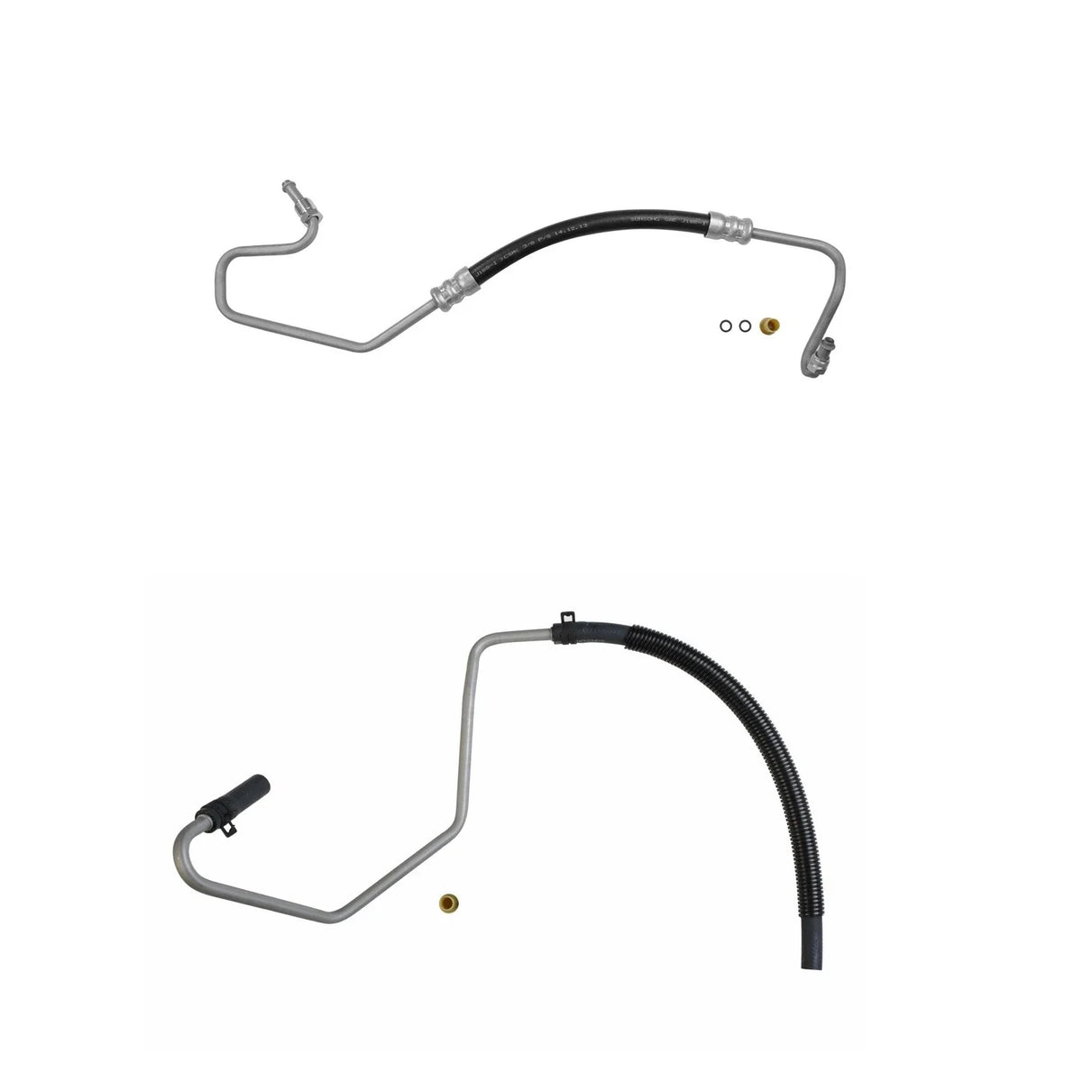 Sunsong Power Steering Pressure & Return Line Hose Kit for C1500 K1500 C35 (1990–1999)