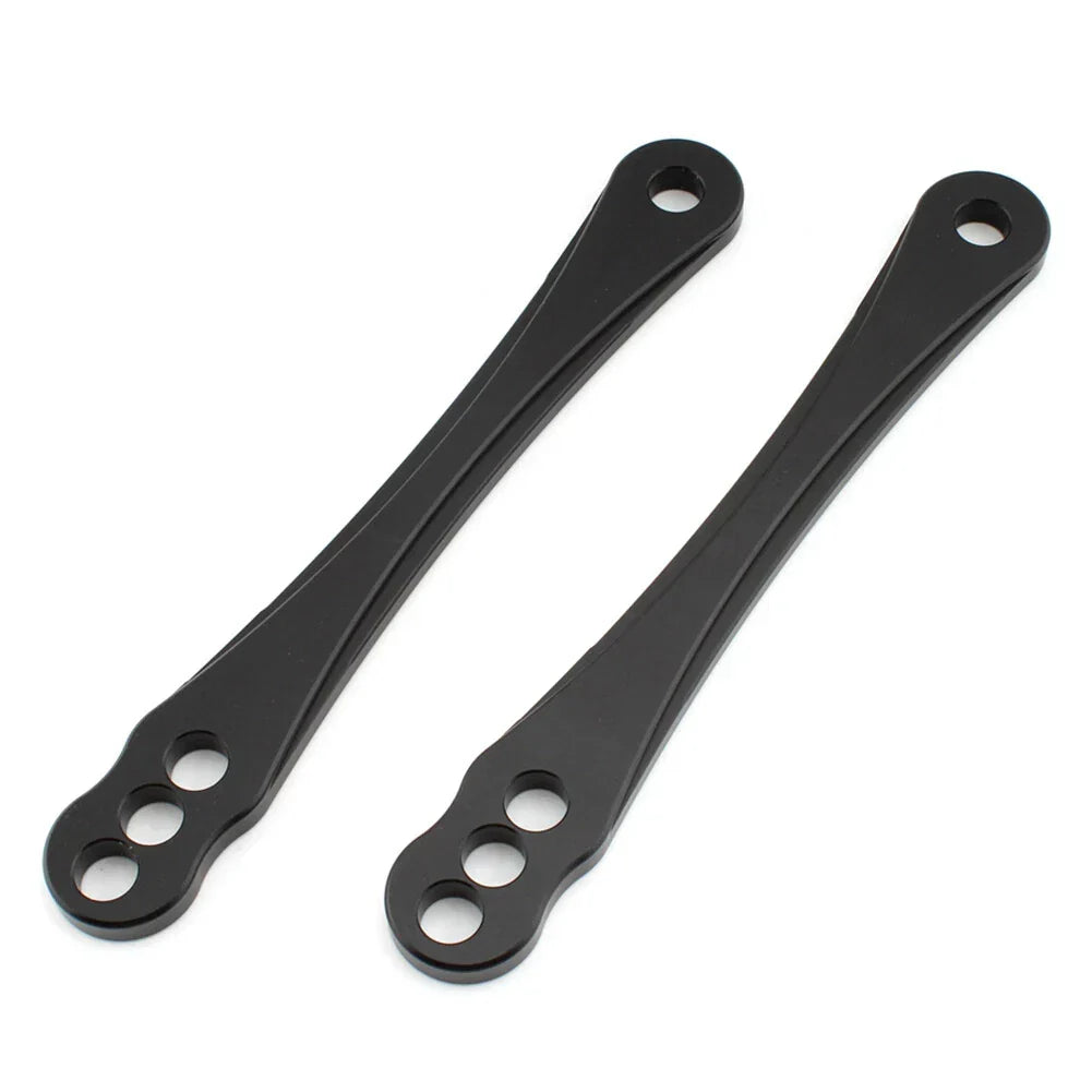 Black Lowering Link Kit for Yamaha YZF-R6 Motorcycles 2006-2016