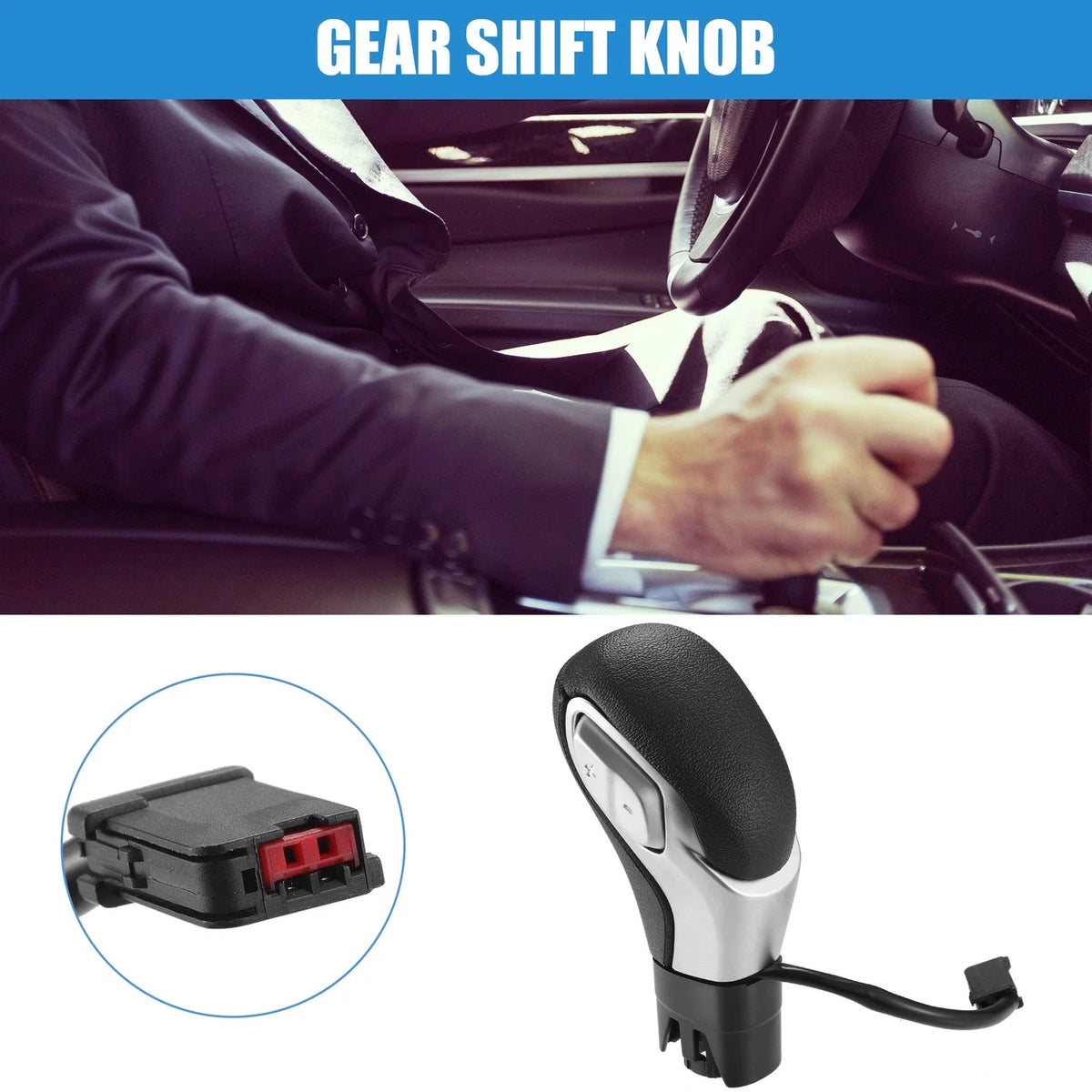 Automatic Transmission Shift Knob for Buick Verano (2012–2017)