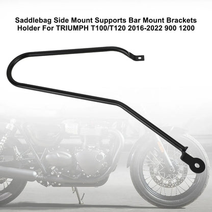 Side Saddle Bag Mounting Bracket Right for Triumph T100/T120 (2016–2022)