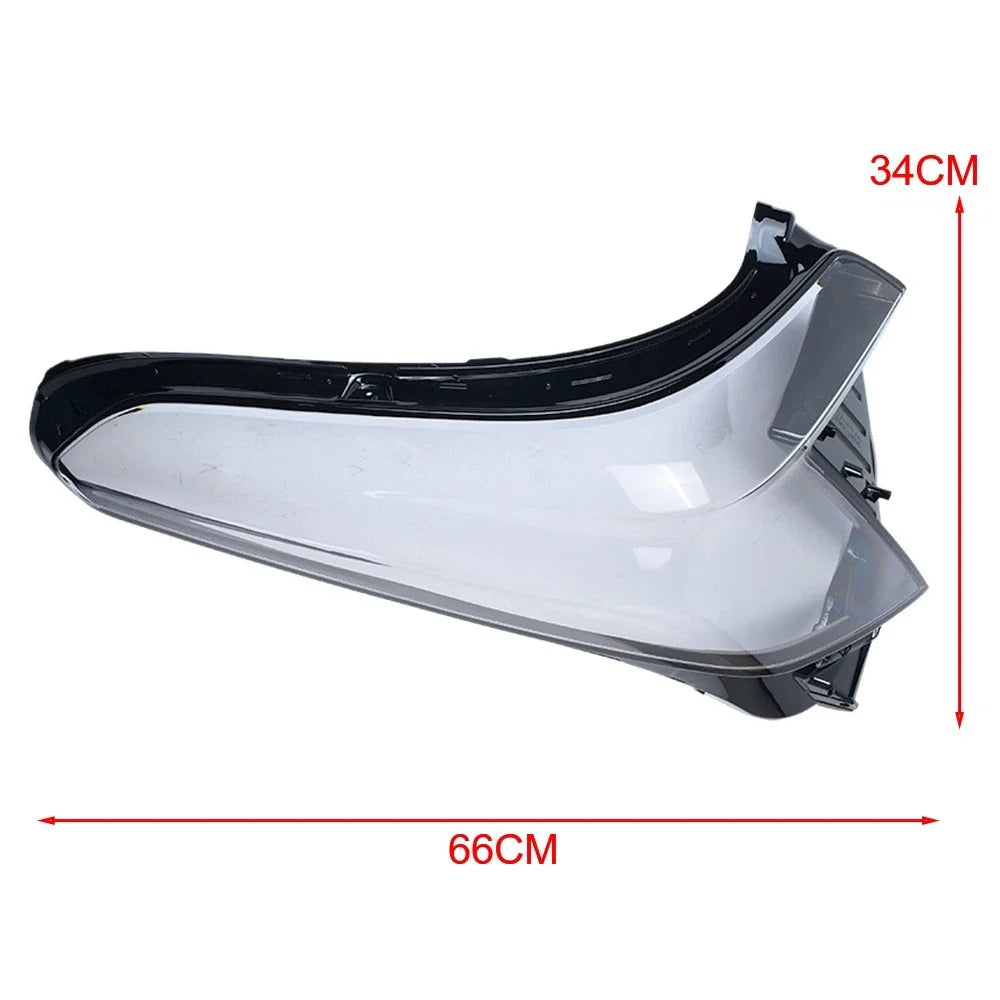 Headlight Lens Cover Left for Cadillac XT5 (2016–2020)