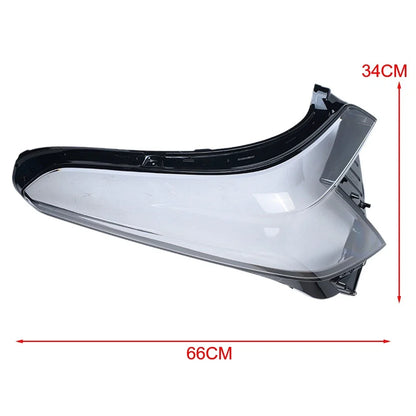 Headlight Lens Cover Left for Cadillac XT5 (2016–2020)