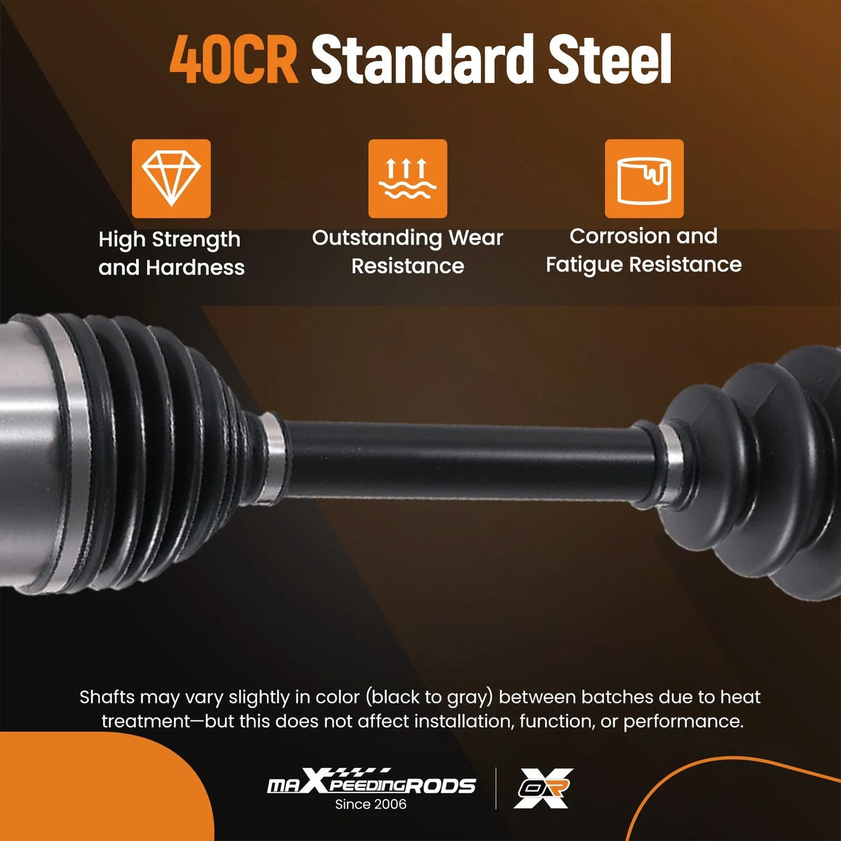 Front Left CV Axle for Ford F-150 SVT Raptor (2010-2014)