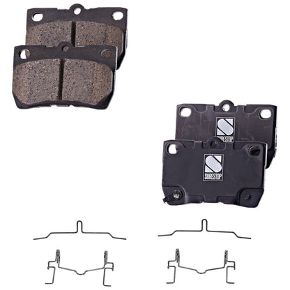 Brake Pad Set for Lexus GS300 (2006) Rear 2-Wheel RWD