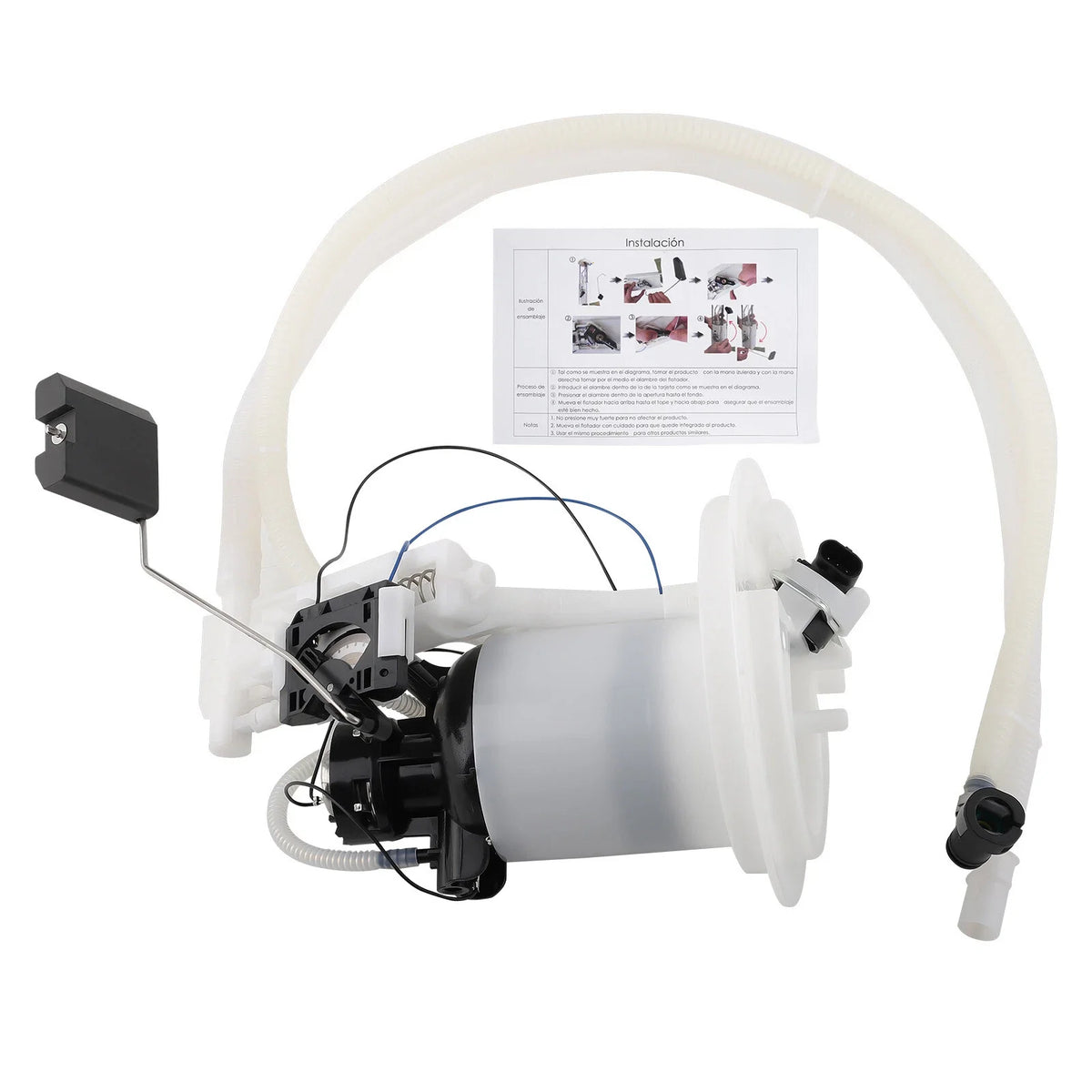 Fuel Pump Assembly for Mercedes Benz C300 E350 E550 GLK350 (2008–2015)