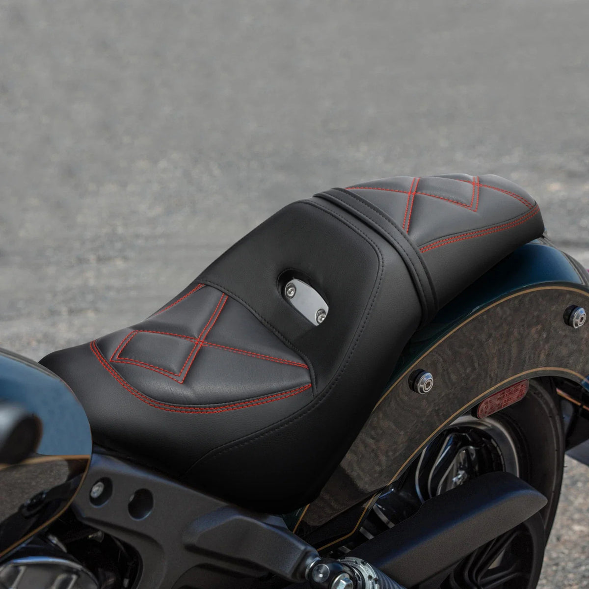Rider Driver & Passenger Seat for Indian Scout (2015–2023) Sixty (2016–2023)