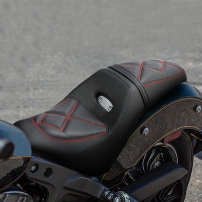Rider Driver & Passenger Seat for Indian Scout (2015–2023) Sixty (2016–2023)