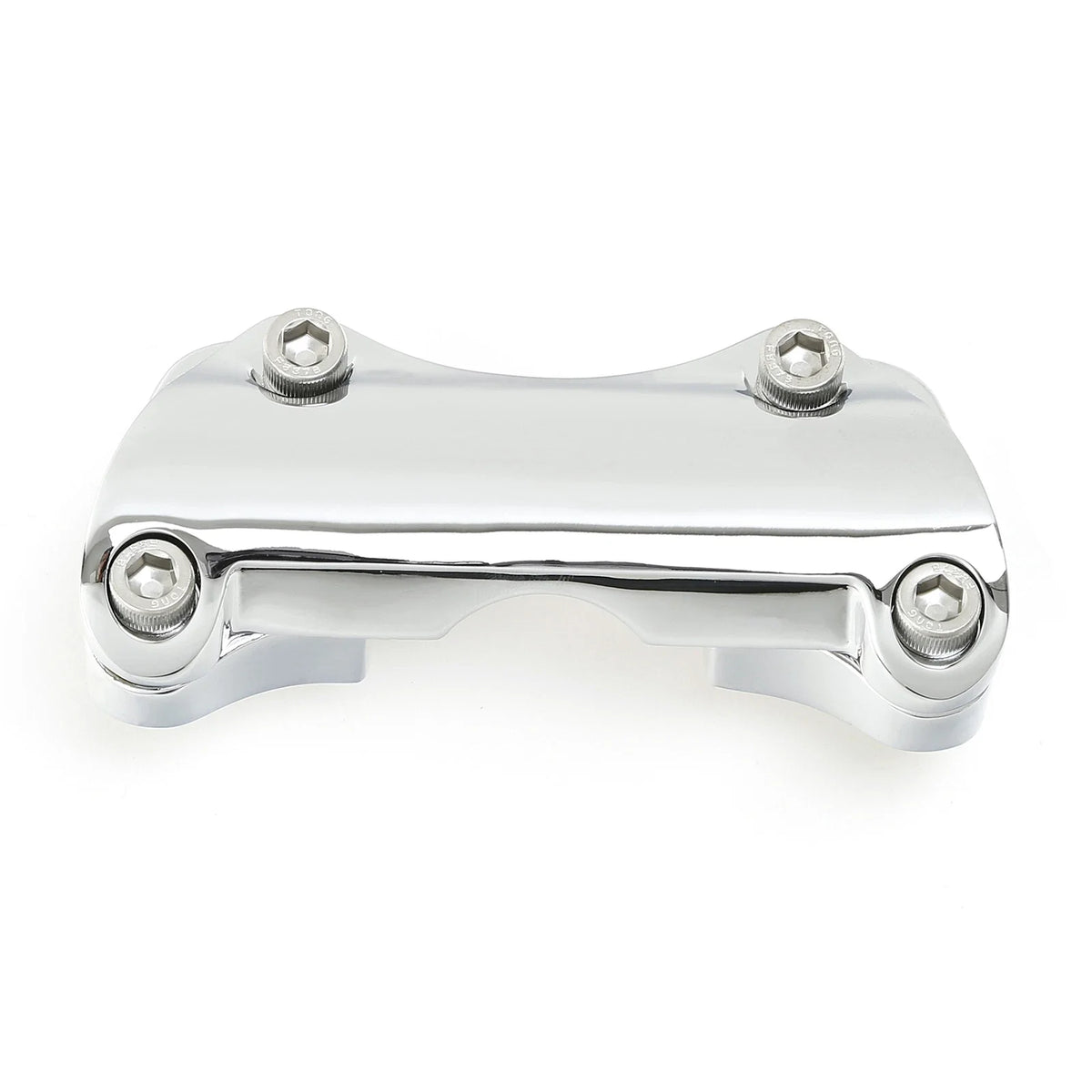1" Aluminum Handlebar Risers Top Clamp for Harley Touring Road Glide (1988–2021)