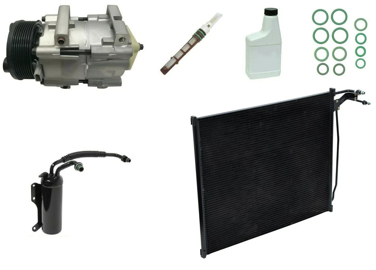 AC Compressor Kit With Condenser for Ford Ranger (2011–2018)
