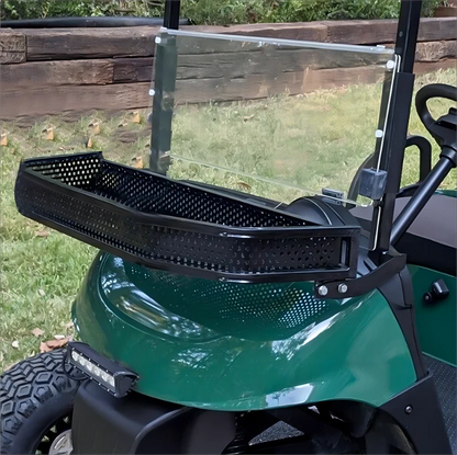 Front Clay Basket Storage for Golf Cart EZGO RXV (2008–Present)