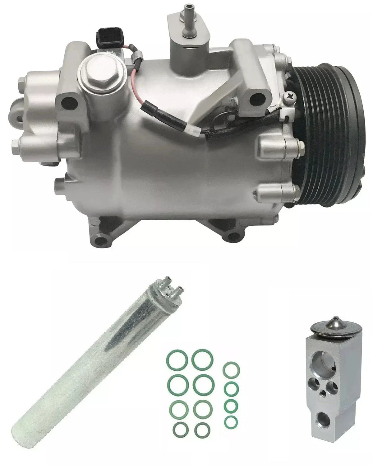 AC Compressor Kit for Honda Civic 2.4L (2012–2013)