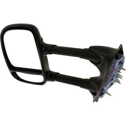 Blind Spot Glass Tow Mirror for Ford F-350 Super Duty Left Side 1999-2007
