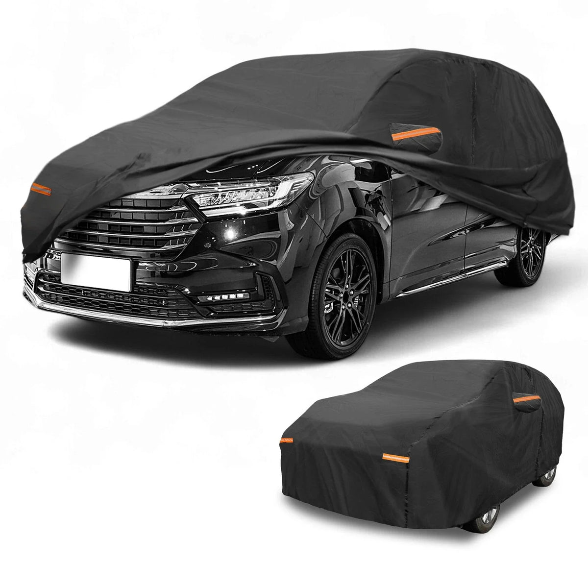 Waterproof All Weather Car Cover for Honda Odyssey (190T-PU)