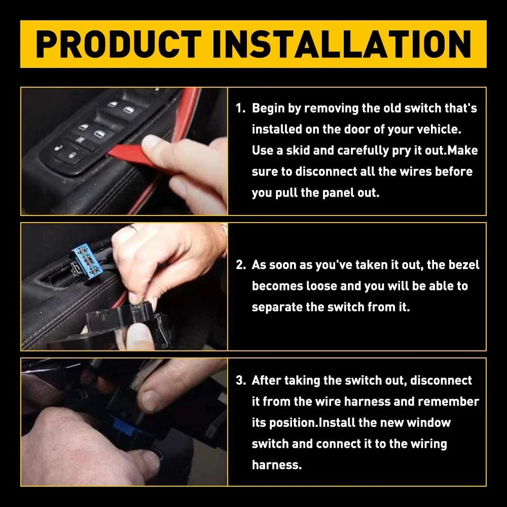 Window Control Switch for Jeep Liberty (2008-2012)