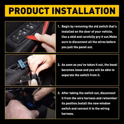 Window Control Switch for Jeep Liberty (2008-2012)
